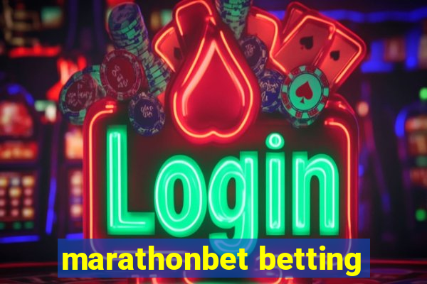 marathonbet betting