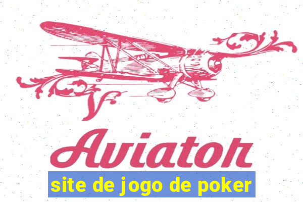 site de jogo de poker