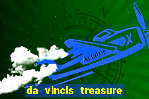 da vincis treasure slot gratis