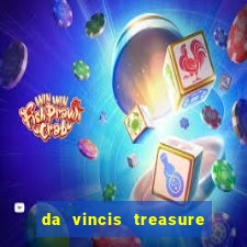 da vincis treasure slot gratis