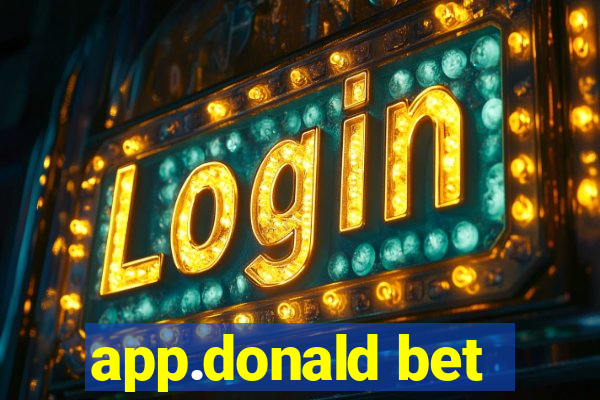 app.donald bet