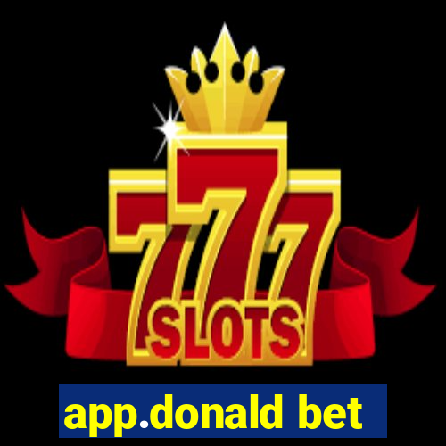 app.donald bet