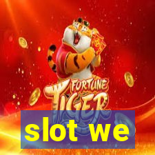 slot we