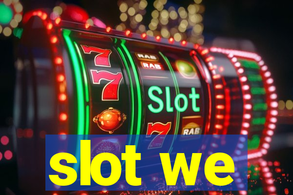 slot we