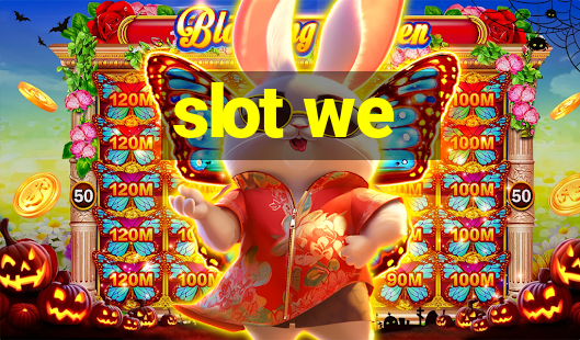 slot we