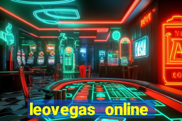 leovegas online casino login