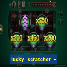 lucky scratcher - vegas night