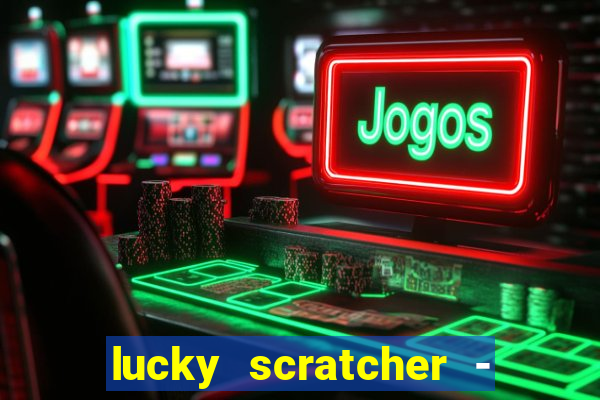 lucky scratcher - vegas night