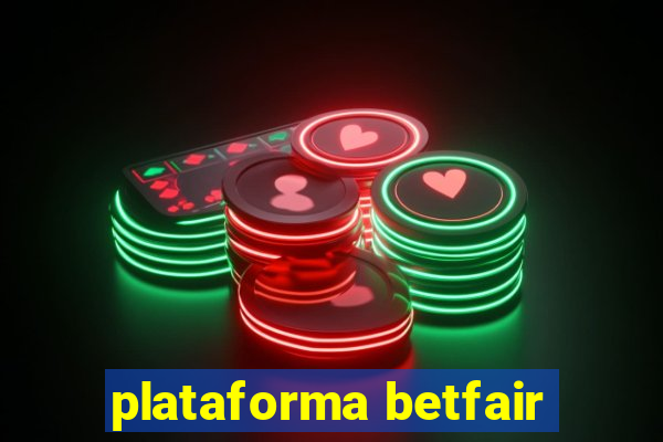 plataforma betfair