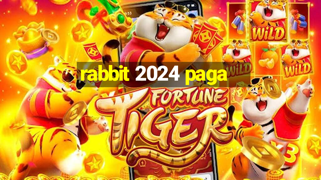 rabbit 2024 paga