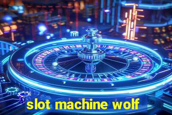 slot machine wolf