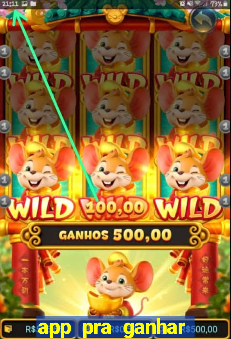 app pra ganhar dinheiro jogando