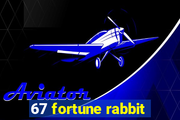 67 fortune rabbit