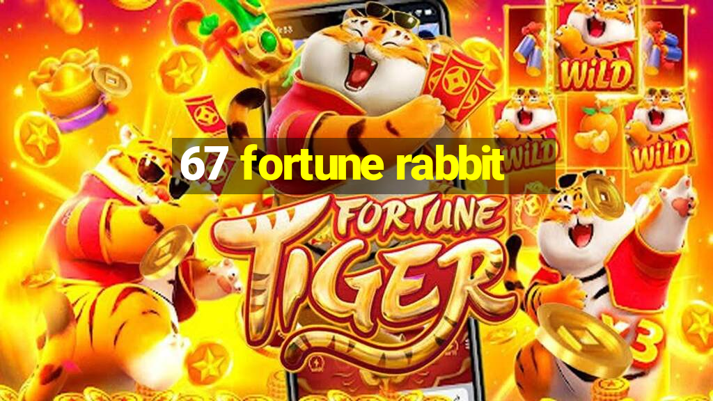 67 fortune rabbit