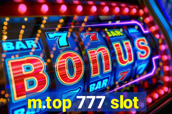 m.top 777 slot