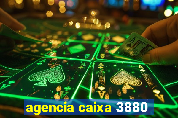 agencia caixa 3880