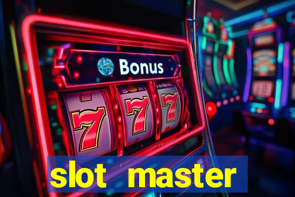 slot master dinheiro real