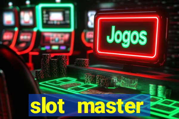 slot master dinheiro real