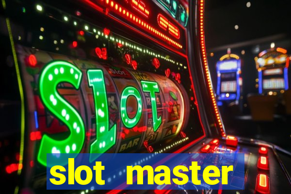 slot master dinheiro real