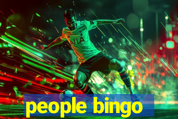 people bingo