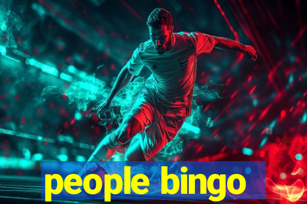 people bingo