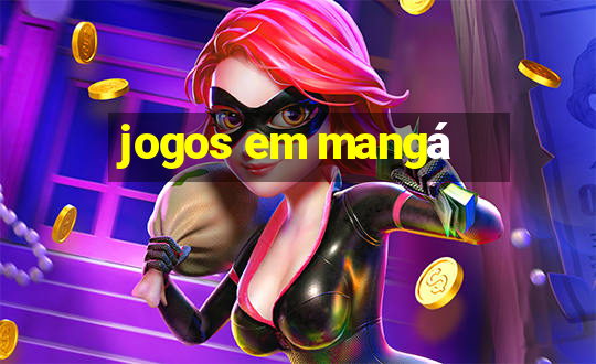 jogos em mangá