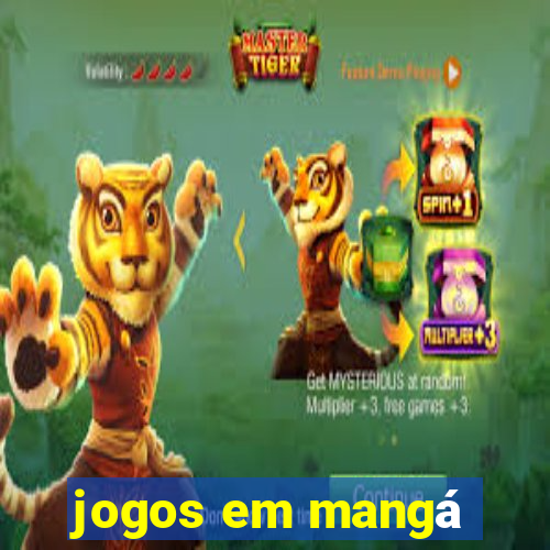 jogos em mangá