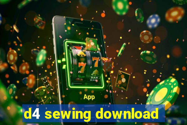 d4 sewing download