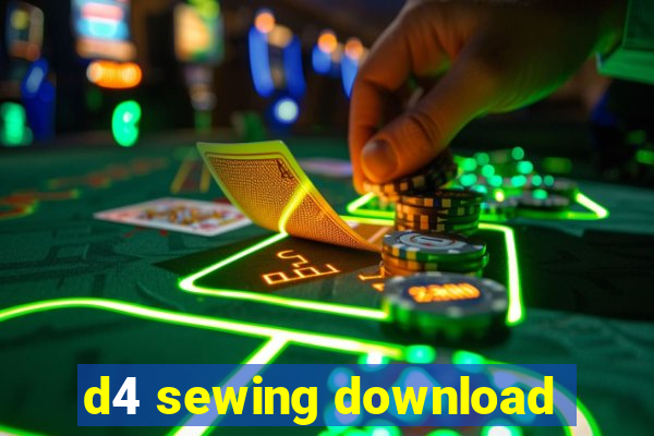 d4 sewing download