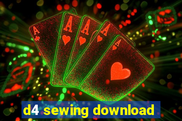 d4 sewing download