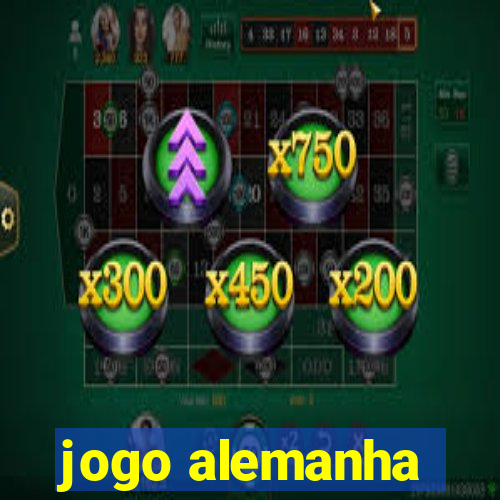 jogo alemanha