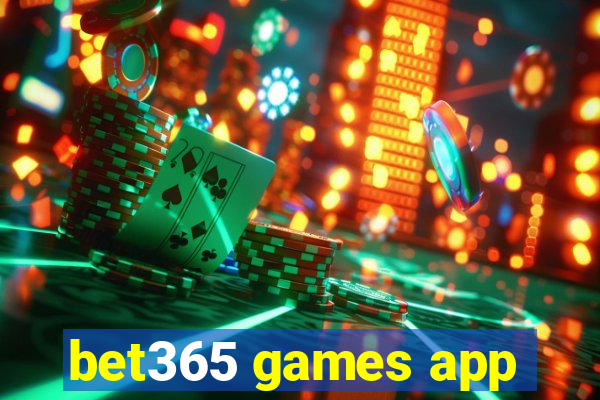 bet365 games app