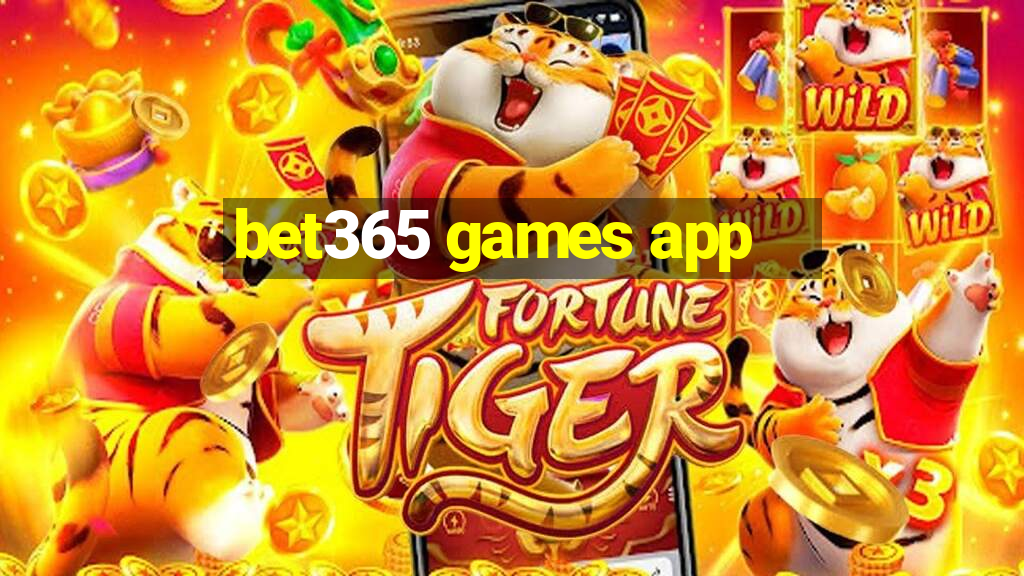 bet365 games app