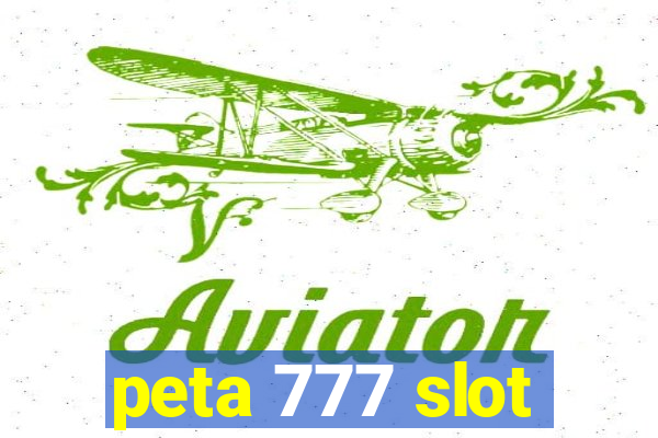 peta 777 slot