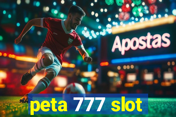 peta 777 slot