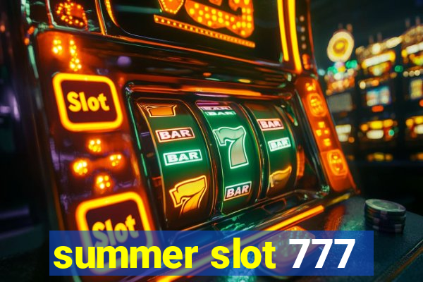 summer slot 777