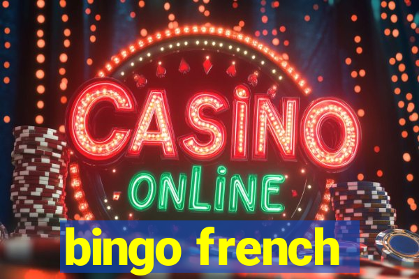 bingo french