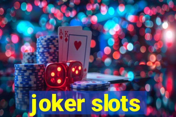 joker slots