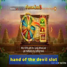 hand of the devil slot