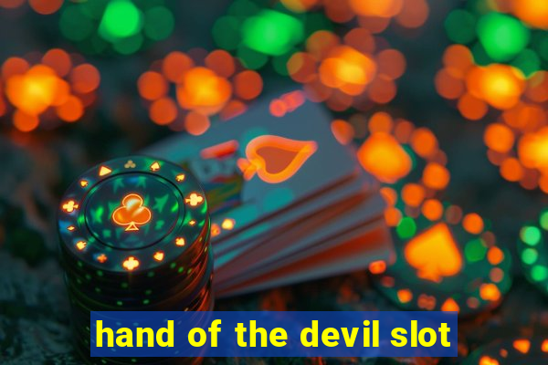 hand of the devil slot