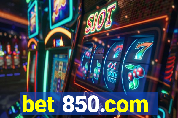 bet 850.com