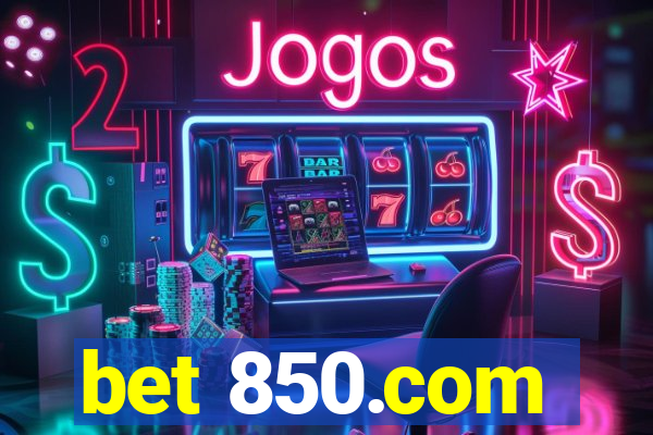 bet 850.com