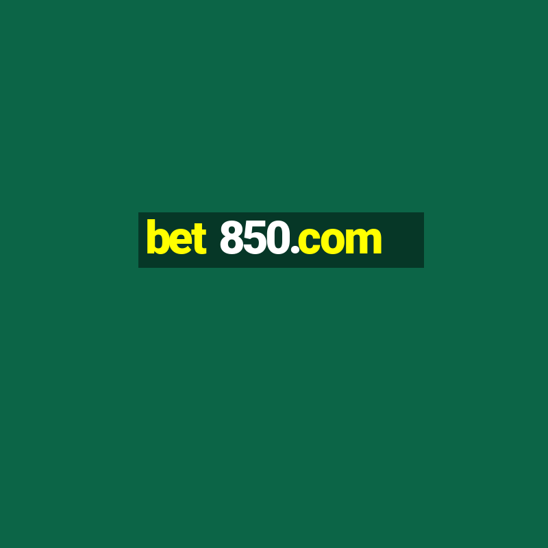 bet 850.com