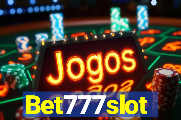 Bet777slot