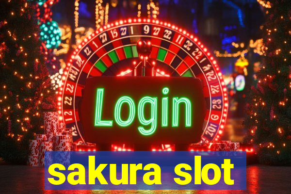 sakura slot