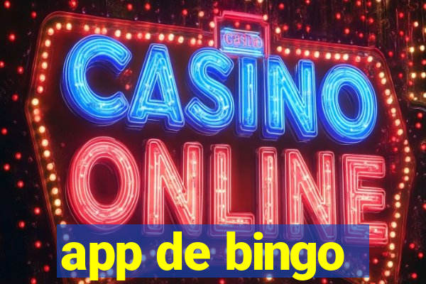 app de bingo