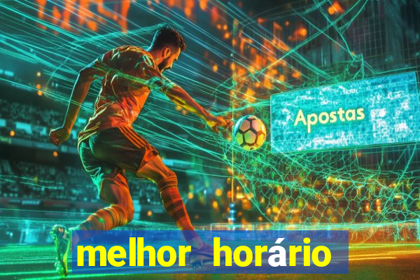 melhor horário para jogar no fortune rabbit