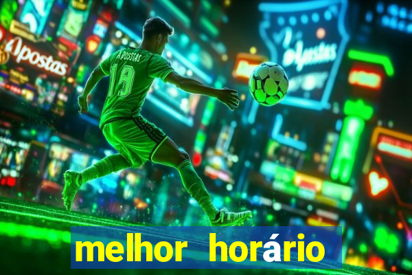 melhor horário para jogar no fortune rabbit