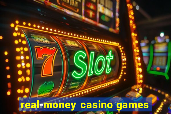 real-money casino games