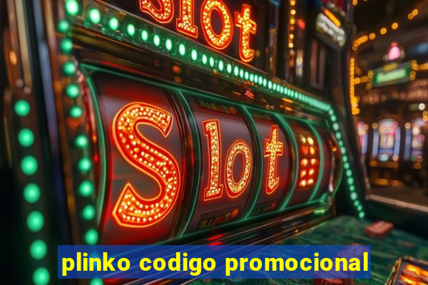 plinko codigo promocional